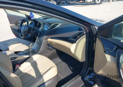 2014 Hyundai Azera Limited z USA, uszkodzony, nr VIN KMHFH4JG4EA340903